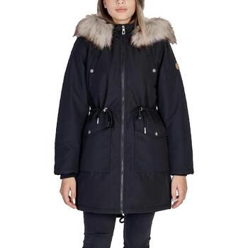 Only Parka Parka noire élégante para mujer