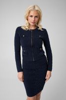 cardigan con cremallera de marciano
