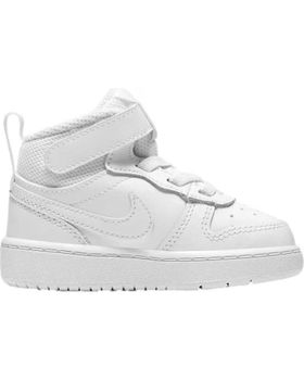 de NIKE ZAPATILLAS NIOS COURT BOROUGH MID 2 CD7784 BLANCO