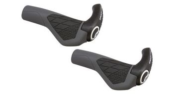 Punos ergon con barra final gs2 negro