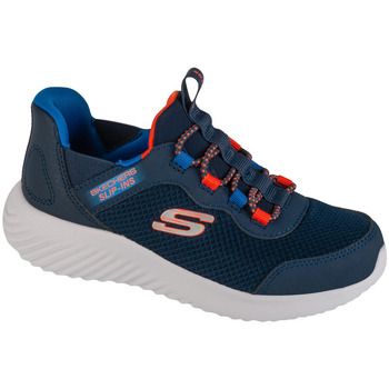 Skechers Zapatillas Baskets bounder brisk-burst mains couleur bleu marine para niña