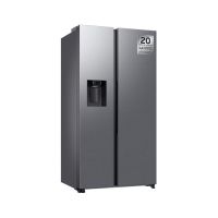 samsung rs70f65ketef frigorifico 640l ai inverter wifi power cool dispensador inox e