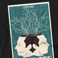 star trek tops y camisetas the next generation season 1 episode 13 para mujer