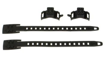 Soporte para portabidon ortlieb o strap negro