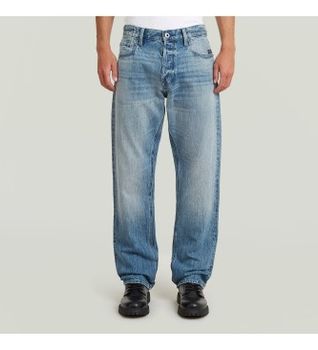 G-Star para hombre. D23691-D788-H914 Jeans Dakota Regular Straight azul (32/32), Casual, Denim, Algodón Orgánico, Sostenible