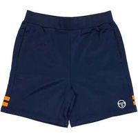 sergio tacchini short new orion shorts maritime blueorange pepper para hombre