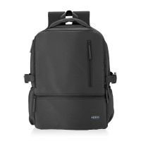 mochila aisens asbg-bp086-bk deportiva repelente agua 156 negro