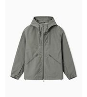 ax armani exchange para hombre xm002258af22392u8097 chaqueta urban gris xl casual poliester manga larga