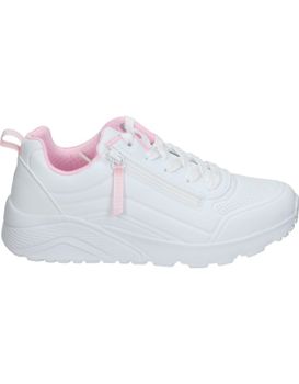 Zapatillas Deportivas Para Mujer Plana Skechers 310387l-wht En Blanco 37