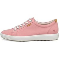 ecco zapatos bajos soft 7 lace para mujer