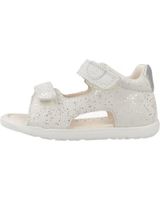 de geox sandalias nina modelo b sandal macchia gir color blanco c045 c0459