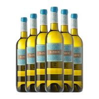 naia vino blanco s-naia rueda 75 cl 125 vol pack de 6 unidades