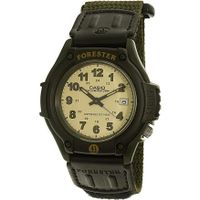 reloj hombre casio forester ft-500wc-3b 100m wr luz led