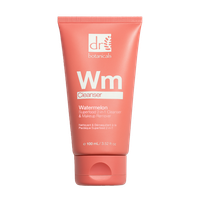 dr botanicals - watermelon superfood 2 en 1 con acido glicolico acido salicilico y acido lactico geles limpiadores 100 ml plata unisex