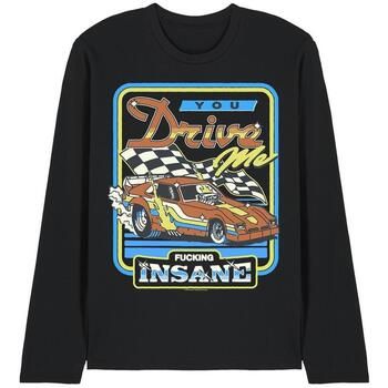 Steven Rhodes Camiseta manga larga You Drive Me Insane para mujer