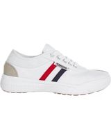 de kawasaki zapatillas kawasaki leap retro canvas blancas k212325 1002 1002 white