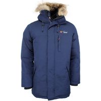peak mountain parka parka de ski vraie fourrure homme cogan para hombre