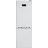 sharp sj-ba31ihxw2-en 6040 fridge freezer - white white