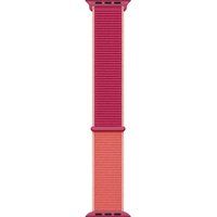 apple watch 44 mm sport loop - pomegranate