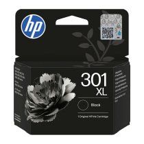 HP 301XL Cartucho original negro de alta capacidad (430 pÃ¡ginas)