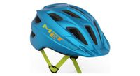 casco de ciclismo met crackerjack azul