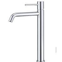 monomando lavabo alto cromo serie monza