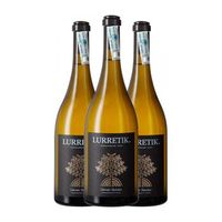 vino blanco aitaren upategia lurretik getariako 75 cl 12 vol pack de 3 unidades