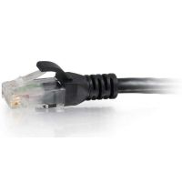 cable de red c2g cat6 uutp 03 m negro rj-45 macho a macho