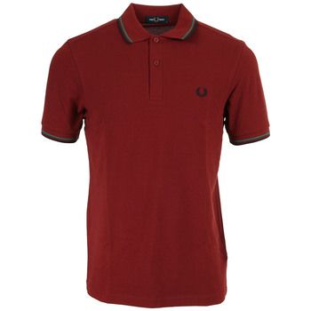 Fred Perry Polo Twin Tipped Shirt para hombre