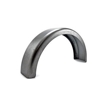 Guardabarros trasero 125mm acero Penz Flat
