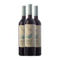 berdie vino tinto mysti montsant joven 75 cl 14 vol pack de 3 unidades