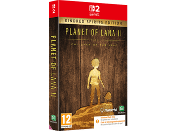 Nintendo Switch 2 Planet of Lana - Kindred Spirits Edition (código de descarga)