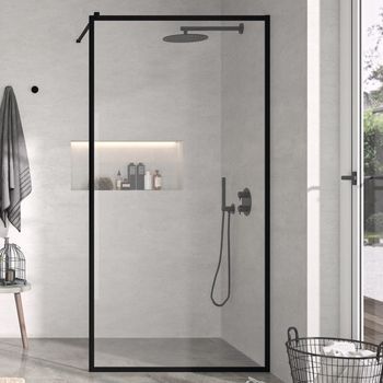 Panel Fijo De Ducha Fresh Perimetral  110 Cm