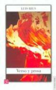 verso y prosa