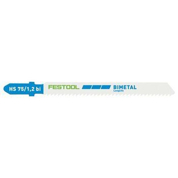 Festool Hoja De Calar Hs 75/1,2 Bi/5 Metal Steel/stainless Steel