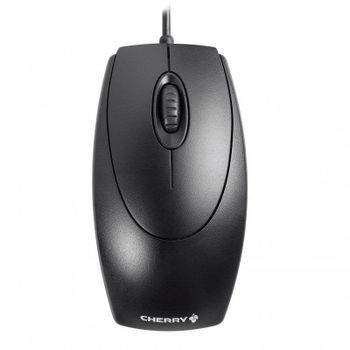 Ratón Cherry M-5450 USB Óptico 1000 DPI Negro Ambidextro con Rueda