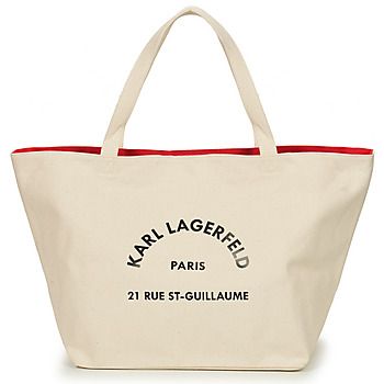 Karl Lagerfeld Bolsa K/RSG CANVAS SHOPPER para mujer