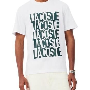 Lacoste Camiseta TH0644 001 para hombre