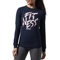 reebok sport camiseta manga larga aa5671 para mujer