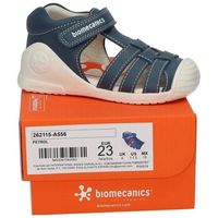 biomecanics sandalias sandalia de piel para nina