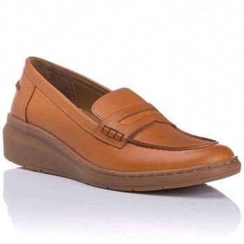 48 Horas Mocasines Mocasín cuña - Piel para mujer