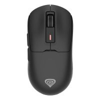 raton genesis inalambrico ambidiestro 26000 dpi bluetooth usb type-c 6 botones negro