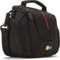estuche para camara case logic dcb-304k con proteccion resistente y correa desmontable