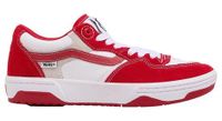 zapatillas vans rowan 2 blanco   rojo
