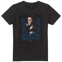 elvis presley camiseta tv33300 para hombre