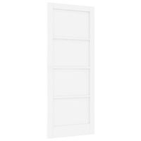 puerta interior blanco 86 x 211 cm madera contrachapada vidaxl