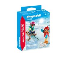 playmobil special plus - ninos con trineo