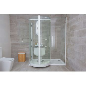 Cabina Ducha Hcs Rectangular 155x80cm Izquierda