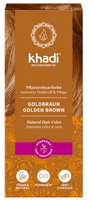 khadi tinte ayurveda castano dorado 100 gr