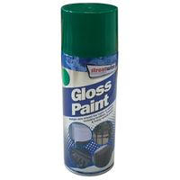 green gloss paint